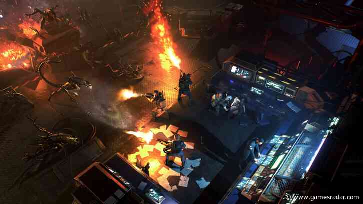 The next Aliens game lands in June