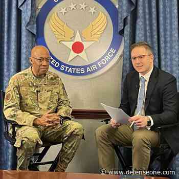 ‘Woke-ism’ Not an Issue, Top Military Leaders Say