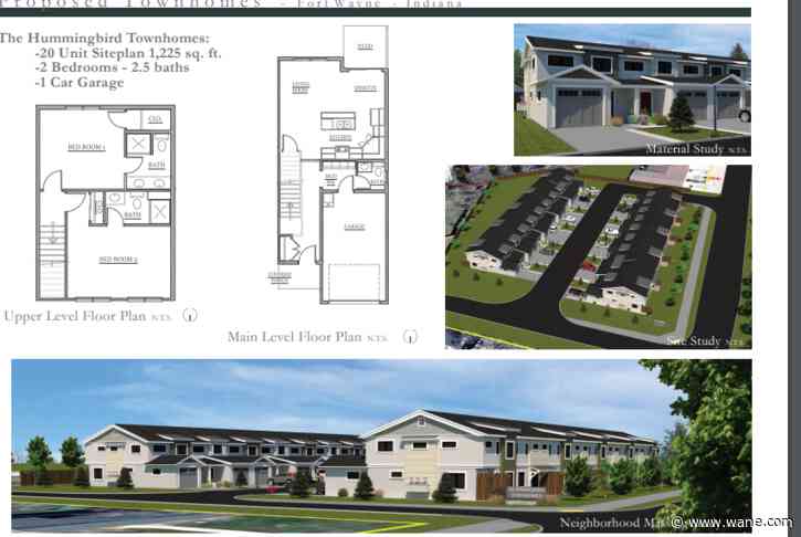 Townhomes off West Jefferson Boulevard on hold, but still on the table