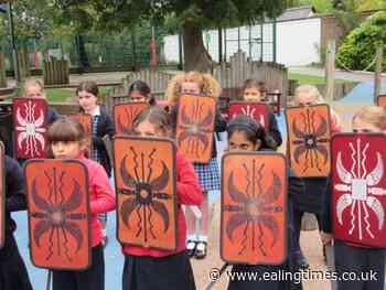 Ealing school's juniors lauded for innovation