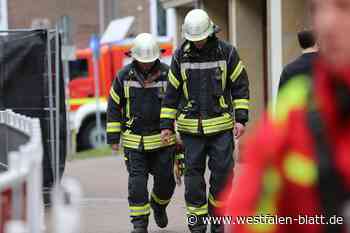 Tödlicher Arbeitsunfall in der Bielefelder Innenstadt