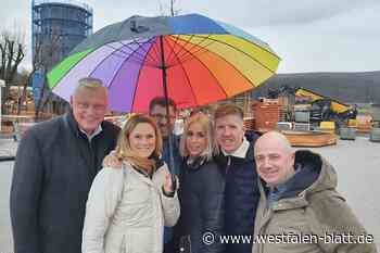 Landesgartenschau Höxter: Stefan Friedrich macht Promis 179 Tage glücklich