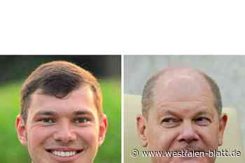 Scholz trifft Scholz