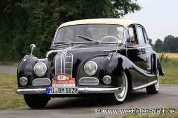 Der BMW V 8: Mit dem "Barockengel" unterwegs