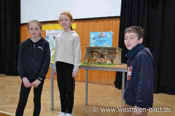 Weser-Gymnasium Vlotho: Projekt „Bauer sucht Sau“ beendet