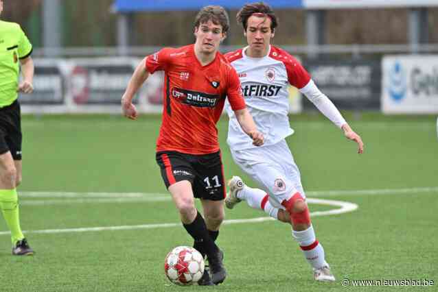 Timon Vandendriessche helpt ‘zijn’ Winkel Sport aan drie gouden punten met twee goals in het doel waar zijn vriend Arne stierf: “Ik ben het even kwijt geweest”