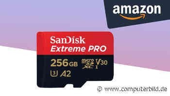 Amazon: Populäre SanDisk-microSD mit 256 GB für keine 30 Euro