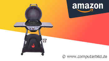 Amazon: Tisch-Gasgrill mit Gestell von Char-Broil für unter 315 Euro