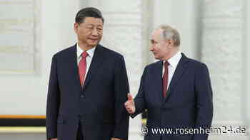 Putin und Xi besiegeln Koalition – gleich zwei Abkommen unterzeichnet