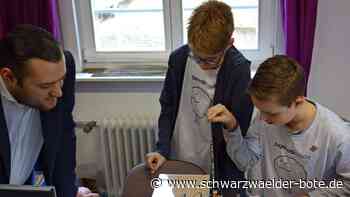 Erfolgreich bei „Jugend forscht“: Wildbader erfinden Bügelperlen-Sortiermaschine