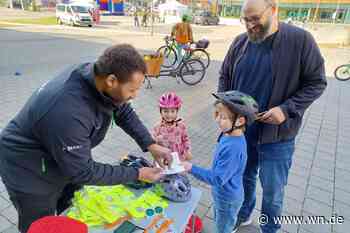 Jeder zweite Helm sitzt nicht richtig