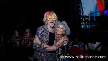 Love Rising Concert: See Backstage Photos of Hayley Williams, Sheryl Crow, More