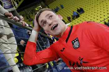 Bart Verbruggen reageert na zijn fenomenaal stuntwerk bij Anderlecht op interesse van topclubs uit Premier League