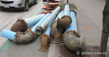 Close to $2.3M spent to repair water main breaks in Hamilton last year