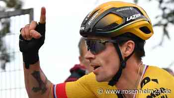 Kräftemessen von Roglic und Evenepoel - Ciccone holt Etappe