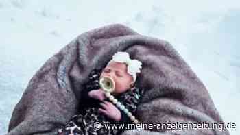 Nach Schneesturm: Paar nennt neugeborene Tochter „Winter“