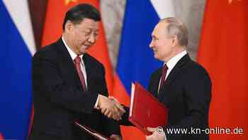 Treffen von Putin und Xi: Wie China durch den Krieg in der Ukraine mächtiger wird