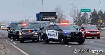 Body found beside Whitemud Drive in southeast Edmonton
