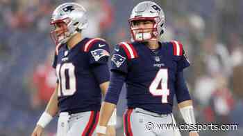Patriots locker room drama: Players were apparently split on who should start at quarterback in 2022