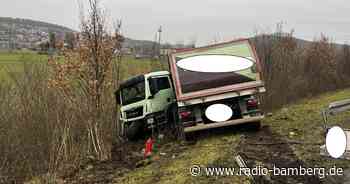 Schwerer LKW-Unfall auf der A 70