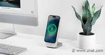 Nomad's New MagSafe Charging Stand Is Worth the Extra Cost     - CNET