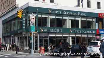 US-Regierung signalisiert weitere Bankenhilfen