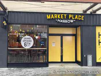 Opening date for food-themed Market Place Harrow confirmed