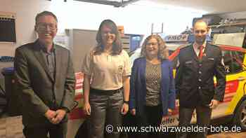 DRK Mötzingen – Oberes Gäu: Fast 1000  Alarme für die Helfer vor Ort