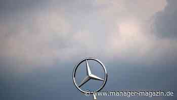 Bestechungsvorwurf: Razzia bei Mercedes-Benz, Ermittler verdächtigen zwei Mitarbeiter
