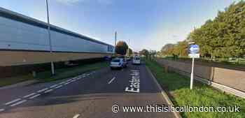 A12, Romford: Male arrested after 'crashing stolen vehicle'