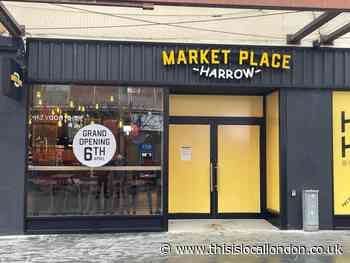 Opening date for food-themed Market Place Harrow confirmed