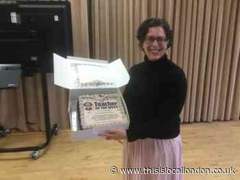 Teacher of The Week win for Beit Shvidler Primary School