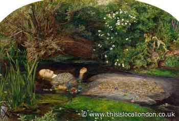 Myth of Pre-Raphaelite artist and model explored in book and Tate show