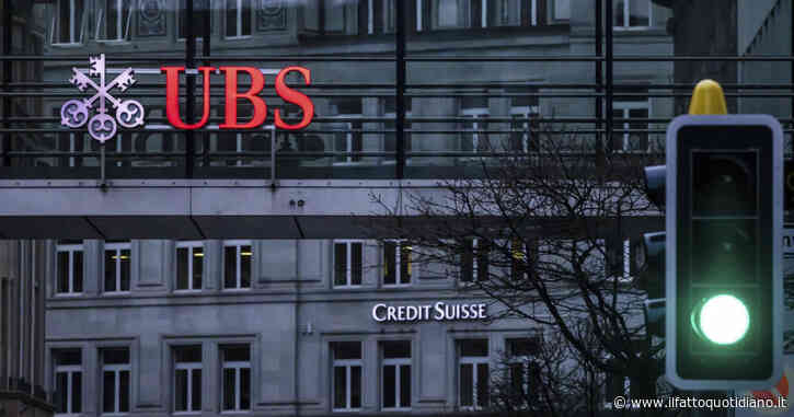 Credit Suisse, i costi e i rischi a carico della collettività, i guadagni per Ubs che in borsa vola del 12%