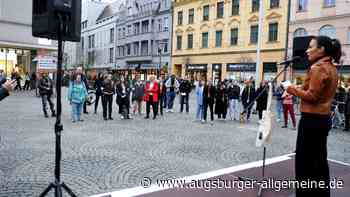 Neben Demo: Was die "Wochen gegen Rassismus" in Augsburg bringen