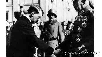 Der Tag  von Potsdam und der Handschlag von Hitler und Hindenburg