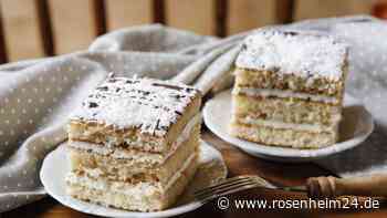 Backen Sie Kokosnuss-Kuchen für einen süßen Frühlingsanfang mit dem 10-Zutaten-Tassen-Rezept