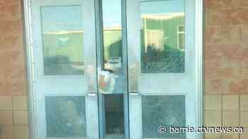 Alliston elementary school targeted by vandals with BB guns