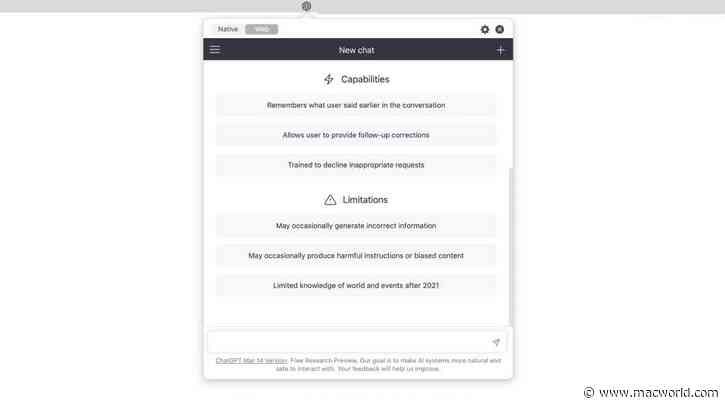 MacGPT is the next must-have app for your Mac’s menu bar