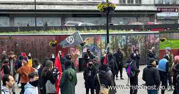 Bristol protest LIVE: Demonstration at Bridewell police station two years after riots