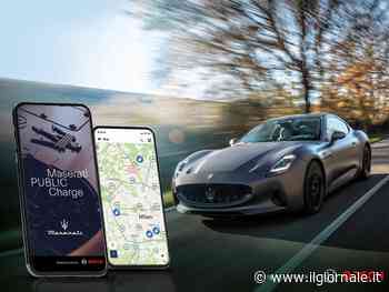 Maserati sceglie la rete di ricarica Bosch per la GranTurismo Folgore