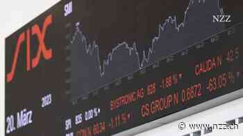 Aktien Schweiz: Starke UBS-Aktie zieht SMI klar ins Plus