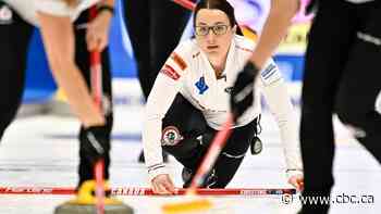 Unbeaten Switzerland halts Canada's 3-game win streak at women's curling worlds