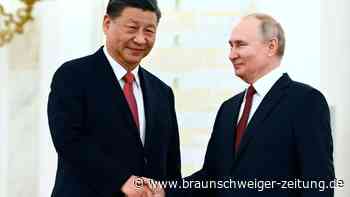 Chinas Staatschef Xi stärkt Kriegspräsident Putin den Rücken