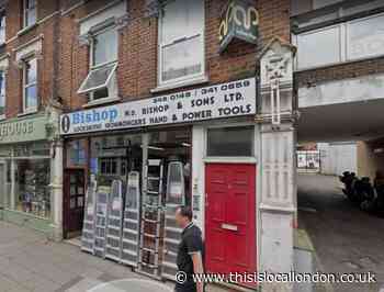 Sadness as Crouch End hardware shop WD Bishop & Sons to shut