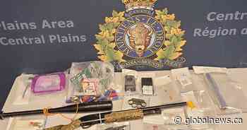 Manitoba RCMP arrest 4 people in Portage la Prairie drug bust