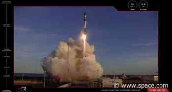 Watch Rocket Lab launch 2 satellites, recover booster early on March 22