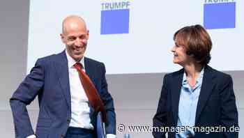 Peter Leibinger: Der Bruder von Trumpf-Vorstandchefin wird Aufsichtsratschef