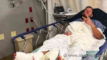 ‘It Felt Very Surreal': Stuart Surfer Details Terrifying Moments After Being Bitten by Shark