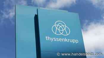 Chart des Tages: Stahlsparte: Thyssen-Krupps Pläne kommen an den Märkten gut an